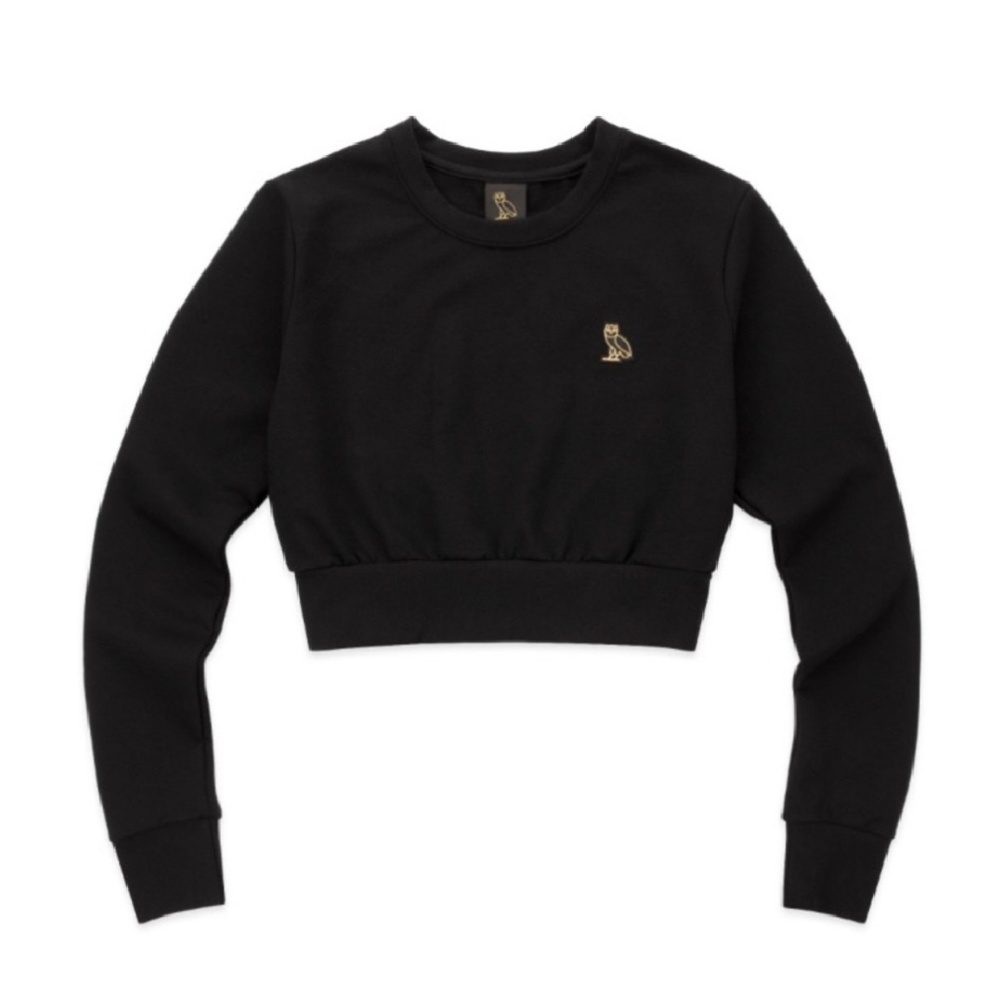OVO octobers very own black sweater drake medium